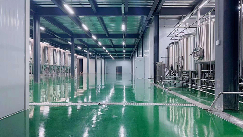 城北陕西咸阳大盈精酿啤酒厂